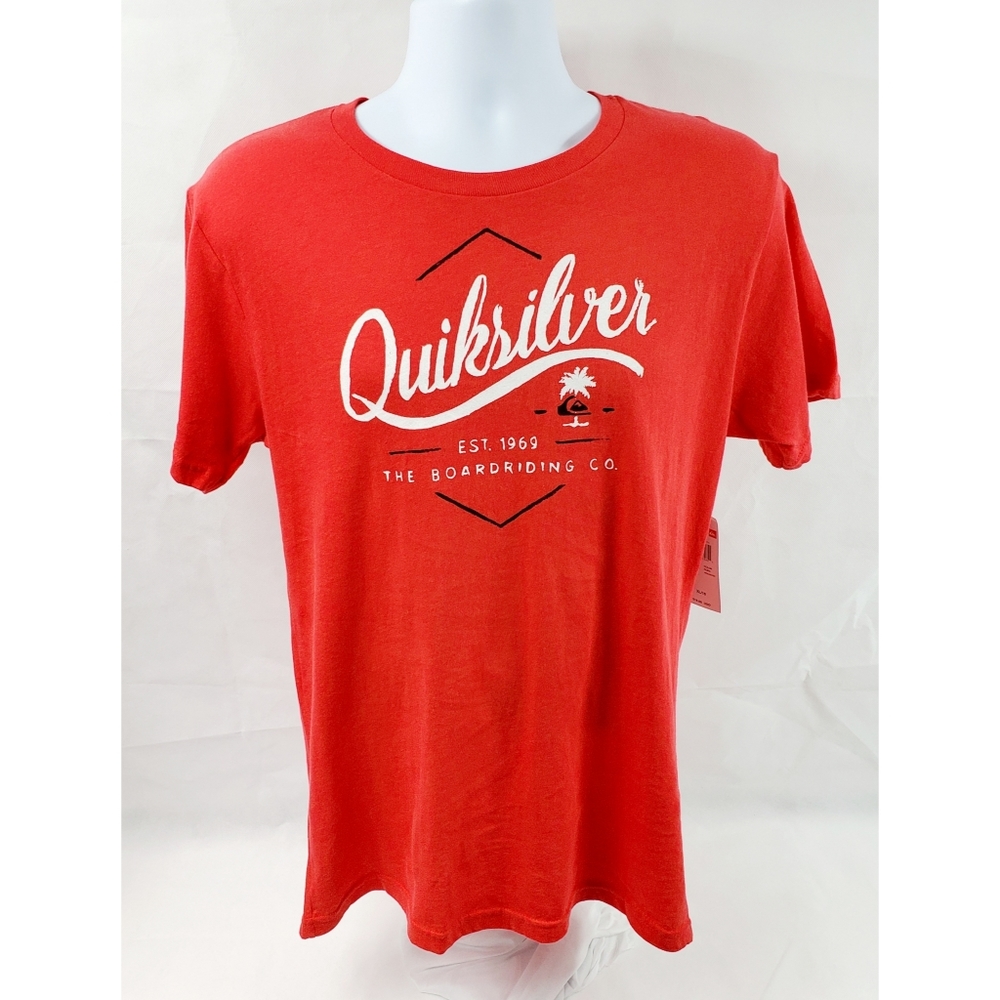 Quicksilver The Boarding Co. Short Sleeve Tee